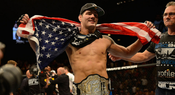 Weidman é o melhor do ano no ‘Oscar do MMA’; Belfort fatura prêmio por nocaute