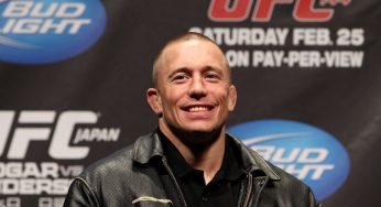 Ex-treinador de GSP aconselha campeão a se aposentar depois do UFC 167