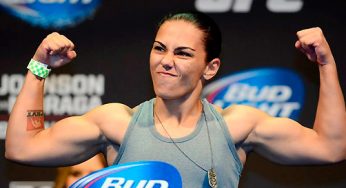 Jéssica Andrade volta ao UFC contra Rosi Sexton, na Inglaterra