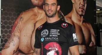 Vinicius Spartan se contunde e está fora da final do GP do Bellator contra Cheick Kongo