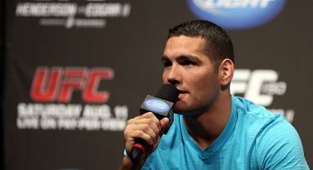 Estrelas do UFC apostam que Weidman vai vencer Anderson no UFC 162