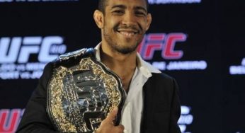 UFC cogita criação de cinturão interino caso José Aldo não volte até outubro