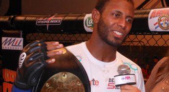 Empolgado, Kevin Souza comemora chegada ao UFC