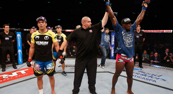 Segundo jornal do UFC, Lyoto quer revanche em cinco rounds contra Phil Davis