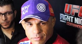 Antidoping que tirou Vitor Belfort do UFC 173 terá resultado revelado neste mês