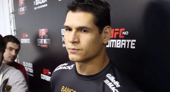 Cezar Mutante admite erro em luta contra Dollaway: ‘Fui afoito e paguei o preço’