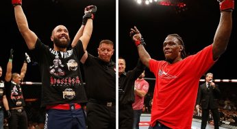 Dylan Andrews e Clint Hester fazem duelo de veteranos do TUF 17 no UFC Fight Night 33