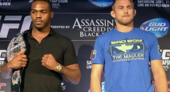 Gustafsson aposta em vitória de Jones sobre Johnson no UFC 187: ‘É mais versátil’