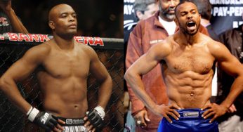 Roy Jones Jr. pede luta contra Anderson Silva no card de McGregor x Mayweather