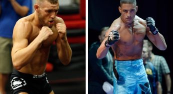 McGregor adota tom respeitoso, mas volta a desafiar Diego Sanchez