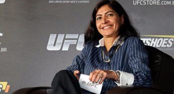 UFC anuncia Grace Tourinho como vice-presidente da organização no Brasil