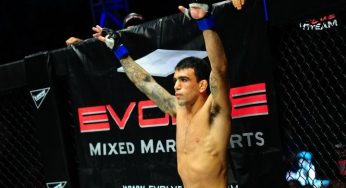 Brodinho estreia no UFC contra Russell Doane em Cingapura