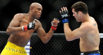 IMAGEM FORTE: Há nove anos, Anderson Silva sofria fratura chocante em revanche com Chris Weidman