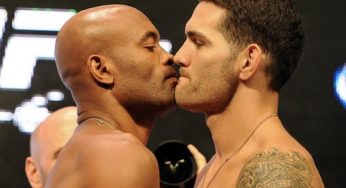 Vídeo: Assista à pesagem do UFC 168 com Anderson Silva e Chris Weidman. Ao Vivo!