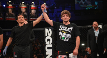 Askren estreia em maio no One FC em combate válido pelo cinturão dos meio-médios