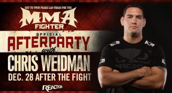 Weidman já tem festa marcada para depois da luta contra Anderson Silva