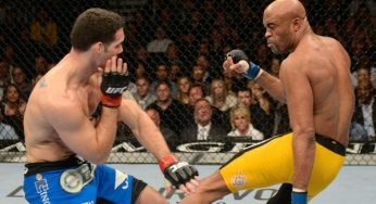 IMAGEM FORTE: Há 10 anos, Anderson Silva sofria fratura chocante em revanche com Chris Weidman