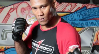 Jacaré descarta ser anulado por wrestler Carmont: ‘Ninguém me segura no chão’