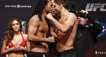 Com clima quente, Bendo e Thomson batem o peso e confirmam luta no UFC on FOX 10