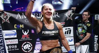 Cris Cyborg passa por teste antidoping surpresa para obter licença para lutar