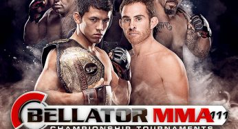 Morcego se lesiona e Dantas defende cinturão do Bellator contra Leone