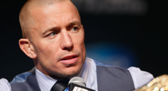 Georges St-Pierre enfrenta Nate Diaz no UFC 227