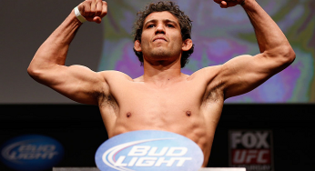 Melendez comemora renovação com o UFC: ‘Nunca quis ir embora’