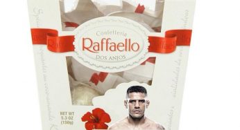 Em fotomontagem, russo provoca Rafael dos Anjos: ‘Minha sobremesa a caminho do título’