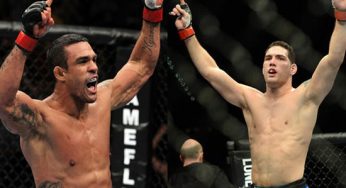 Chris Weidman x Vitor Belfort será a luta principal do UFC 181, em dezembro