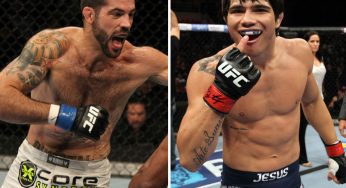 Erick Silva encara Matt Brown em luta principal do UFC Fight Night em Cincinnati