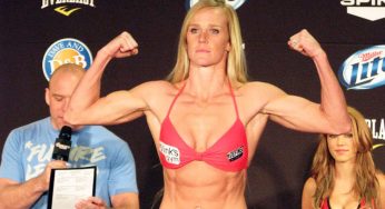 UFC confirma estreia de ex-campeã mundial de boxe Holly Holm para dezembro