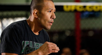 Veterano Ivan Menjivar é cortado do UFC após três derrotas seguidas