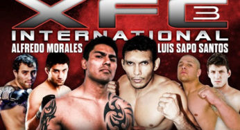 Luis Sapo enfrenta Alfredo Tsunami na terceira edição do XFC