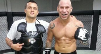 Após confusão com Sonnen no TUF, Wanderlei agradece a Dida por lealdade