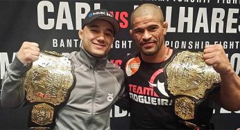 Rousimar Toquinho e Marlon Moraes levam maiores salários do WSOF 9