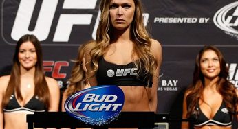 Em apoio a Cyborg, patrocinador oferece R$ 11 mil a quem nocautear Ronda Rousey