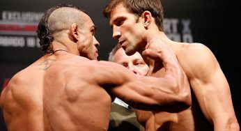 Com aval de Dana White, Rockhold reitera desafio a Belfort: ‘Sei que posso vencê-lo’