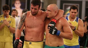 Wand escolhe luta de amigos no TUF Brasil 3 e Vitor Miranda vence segunda para Sonnen