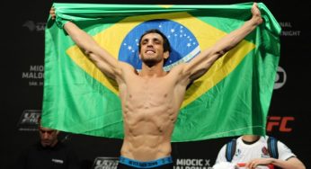 UFC corta dois lutadores brasileiros de seu plantel