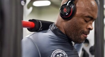 Galeria: Relembre em fotos a recuperação de Anderson Silva, da fratura à volta aos treinos