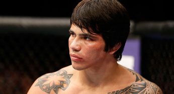 Erick Silva se desculpa por derrota: ‘Sei que decepcionei, mas não vou desistir’