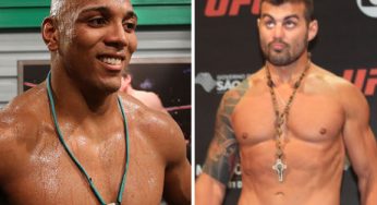 Pezão e Demente vencem no card preliminar e levam o ‘bronze’ do TUF Brasil 3