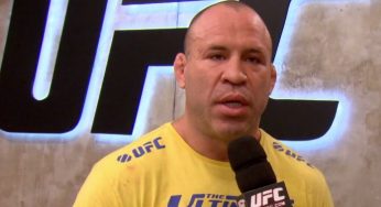 Depois de deixar luta contra Sonnen, Wanderlei Silva é retirado da programação do UFC São Paulo