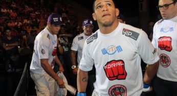 Estreante Gilbert Durinho substitui lesionado Viscardi Andrade no UFC on FOX 12