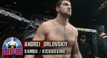 Vídeo: Aquecimento para o UFC 174 relembra estreia de Arlovski no octógono, em 2000