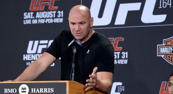 Dana White rebate e diz que lutadores não precisam falar para se promover