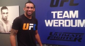 Werdum detona TUF Brasil: ‘A produção estava se lixando pra gente’