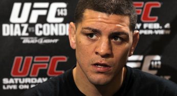 Nick Diaz quer enfrentar Anderson Silva, mas só ‘pela grana certa’