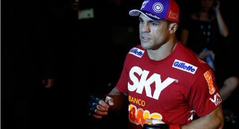 Mesmo sem TRT, Belfort se vê fortalecido para Weidman: ‘Tenho tudo o que preciso’