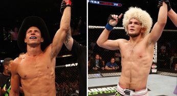 Após terceira vitória em 2014, Cerrone é desafiado por Nurmagomedov